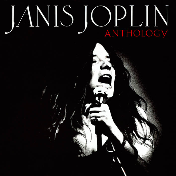 Janis Joplin, "Anthology", okładka Rosław Szaybo